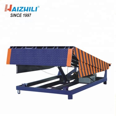 China stationery dock leveler 6 ton truck portable loading ramps