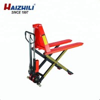 High lift hand pallet truck 1.5 ton hydraulic jack scissor lift for sale