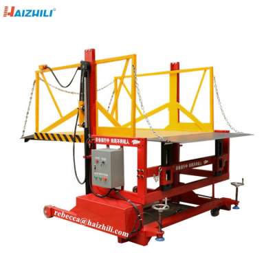 Portable 2 Ton Truck Loading Platform Mobile Dock Lift