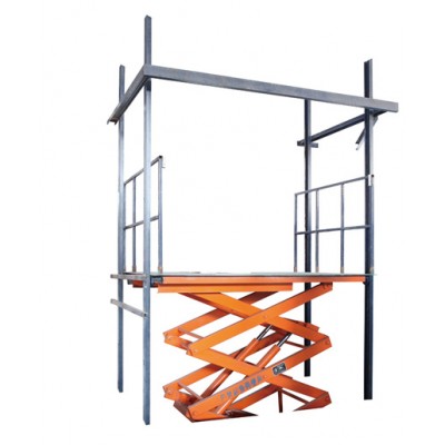 2016 Waimaotong Warehouse Manual Scissor Lift Table Cargo Lift