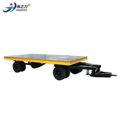 Flatbed trailer 500KG  low bed full platform trailer with factory price