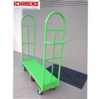 High quality six wheels U-boat platform hand truck